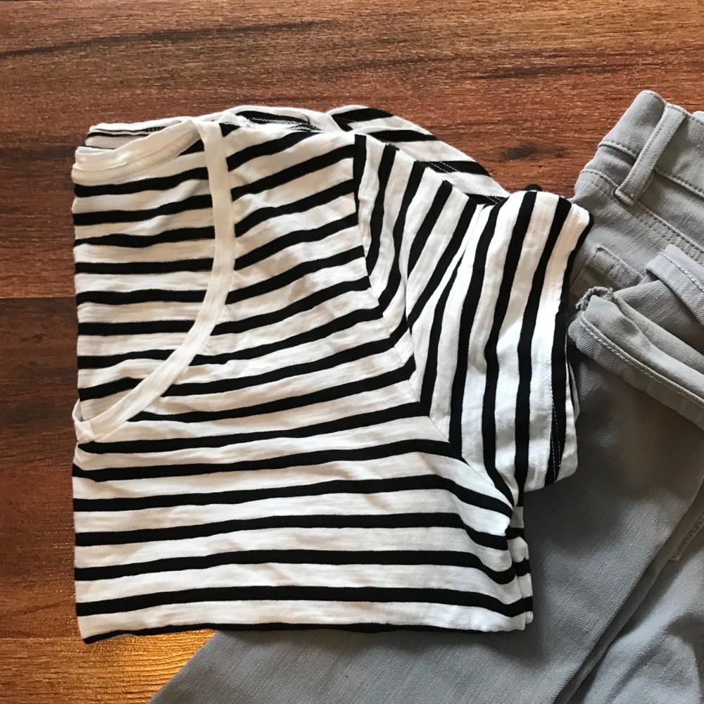 Striped Old Navy Tee